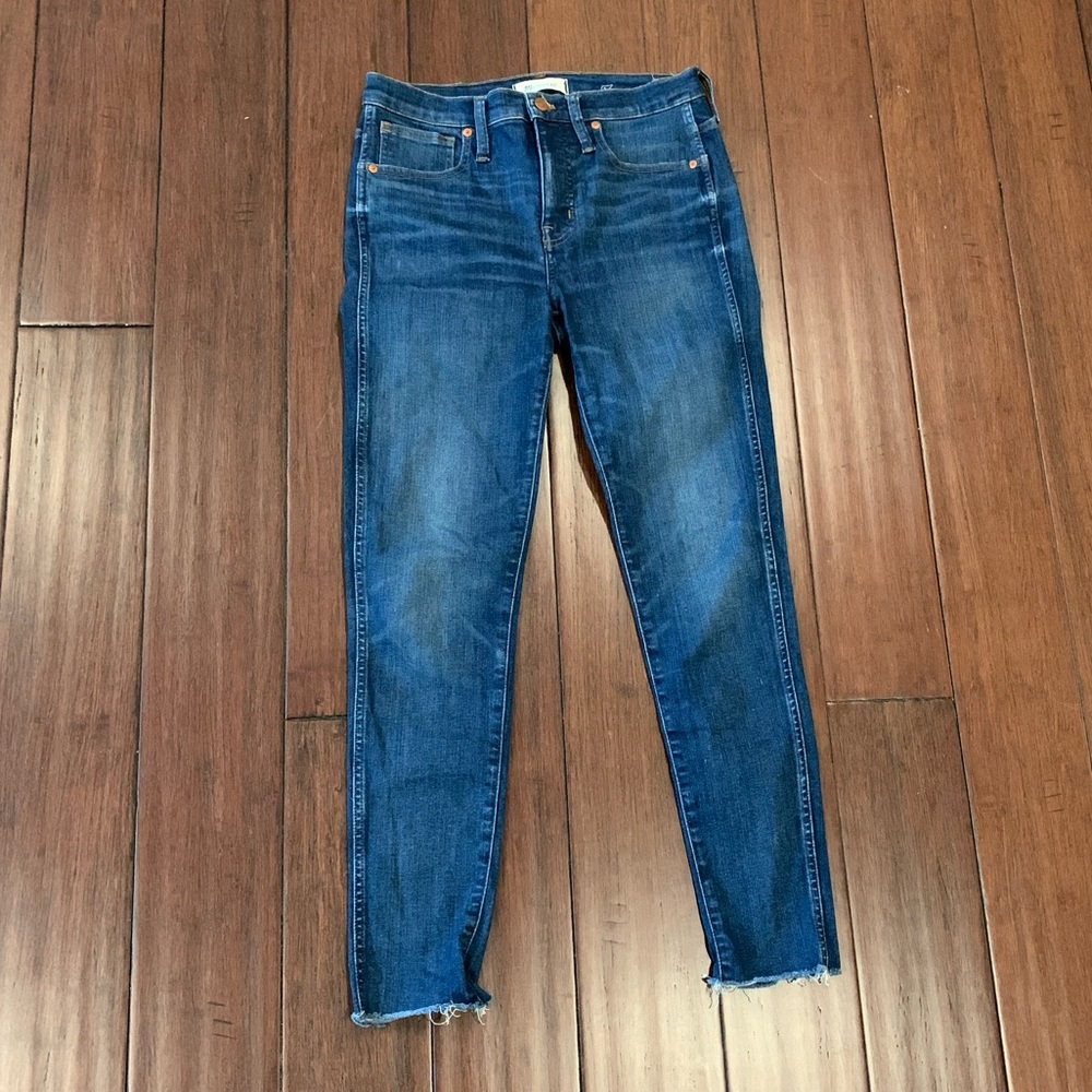 Madewell 9” High-Rise Skinny Jean